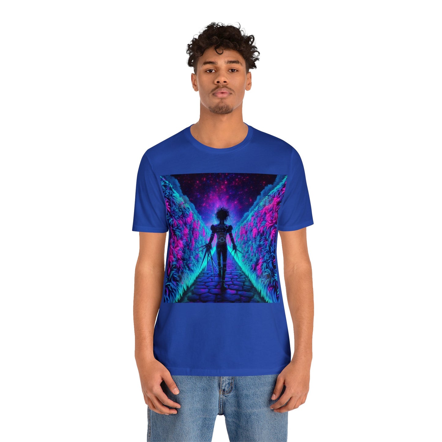 Edward Scissor Hands Jersey Short Sleeve Tee -