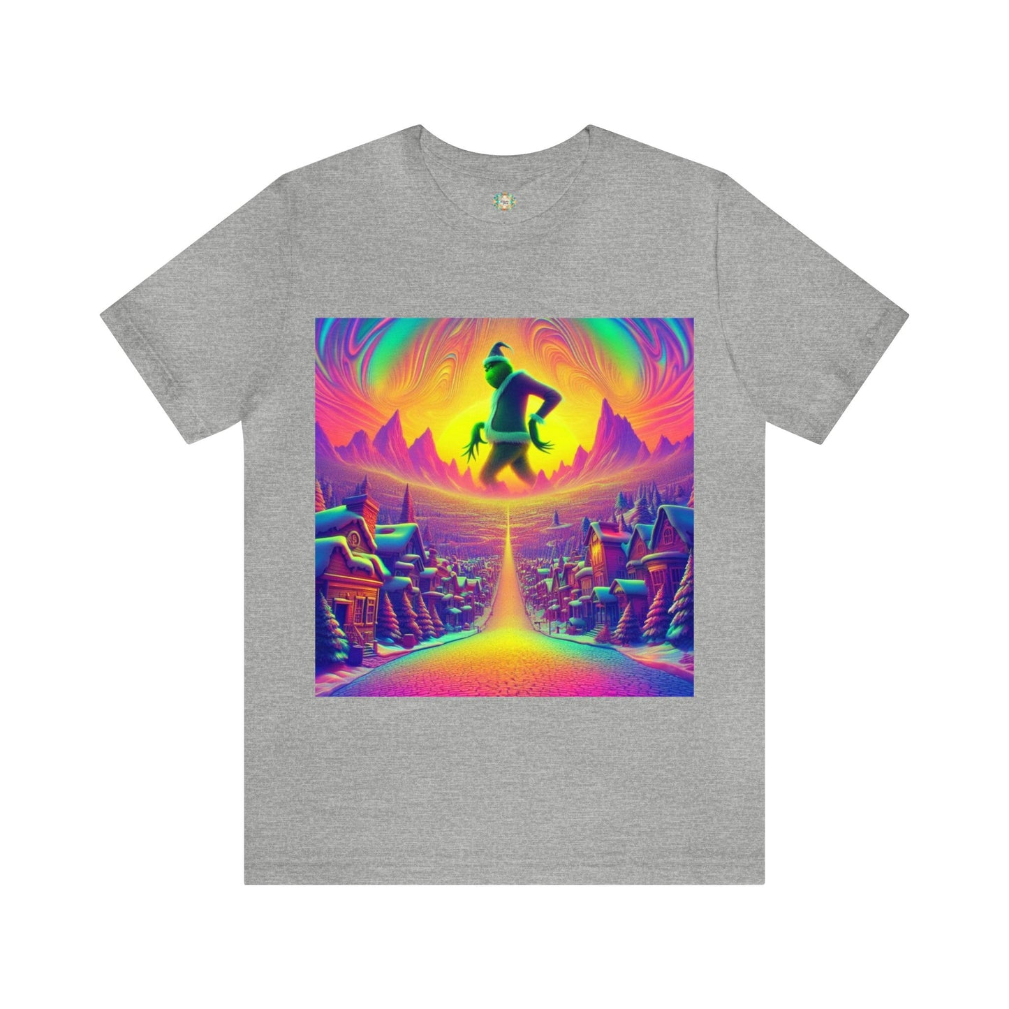Grinch Jersey Short Sleeve Tee
