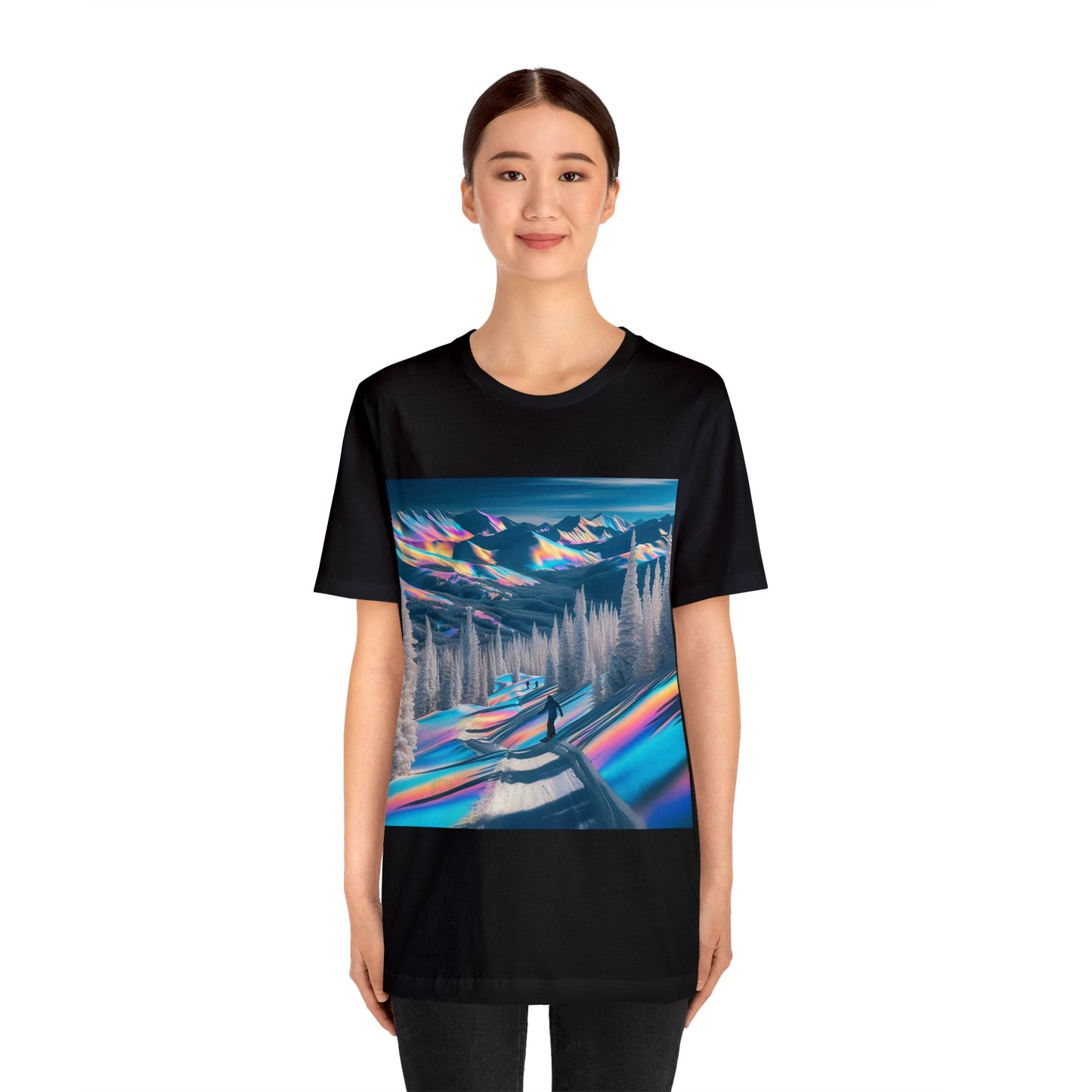 Snowboarding Jersey Short Sleeve Tee