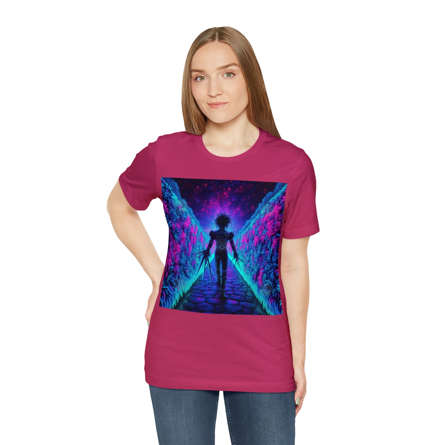 Edward Scissor Hands Jersey Short Sleeve Tee -