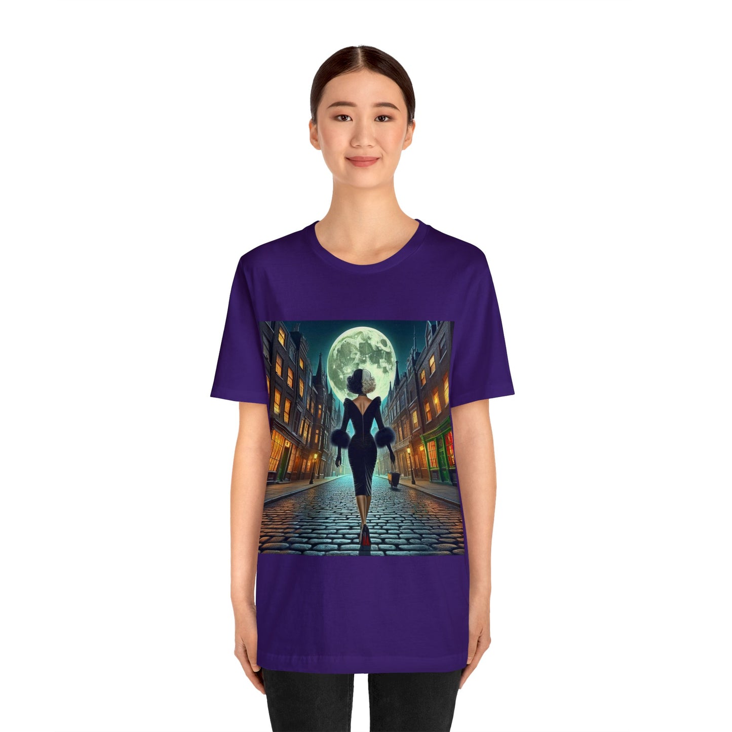 Cru-ella Jersey Tee