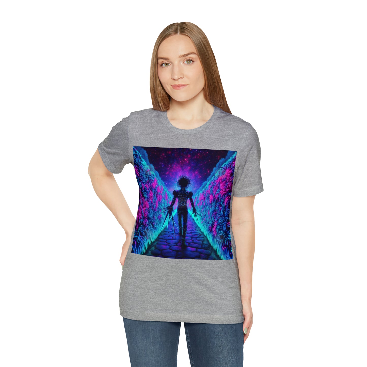 Edward Scissor Hands Jersey Short Sleeve Tee -