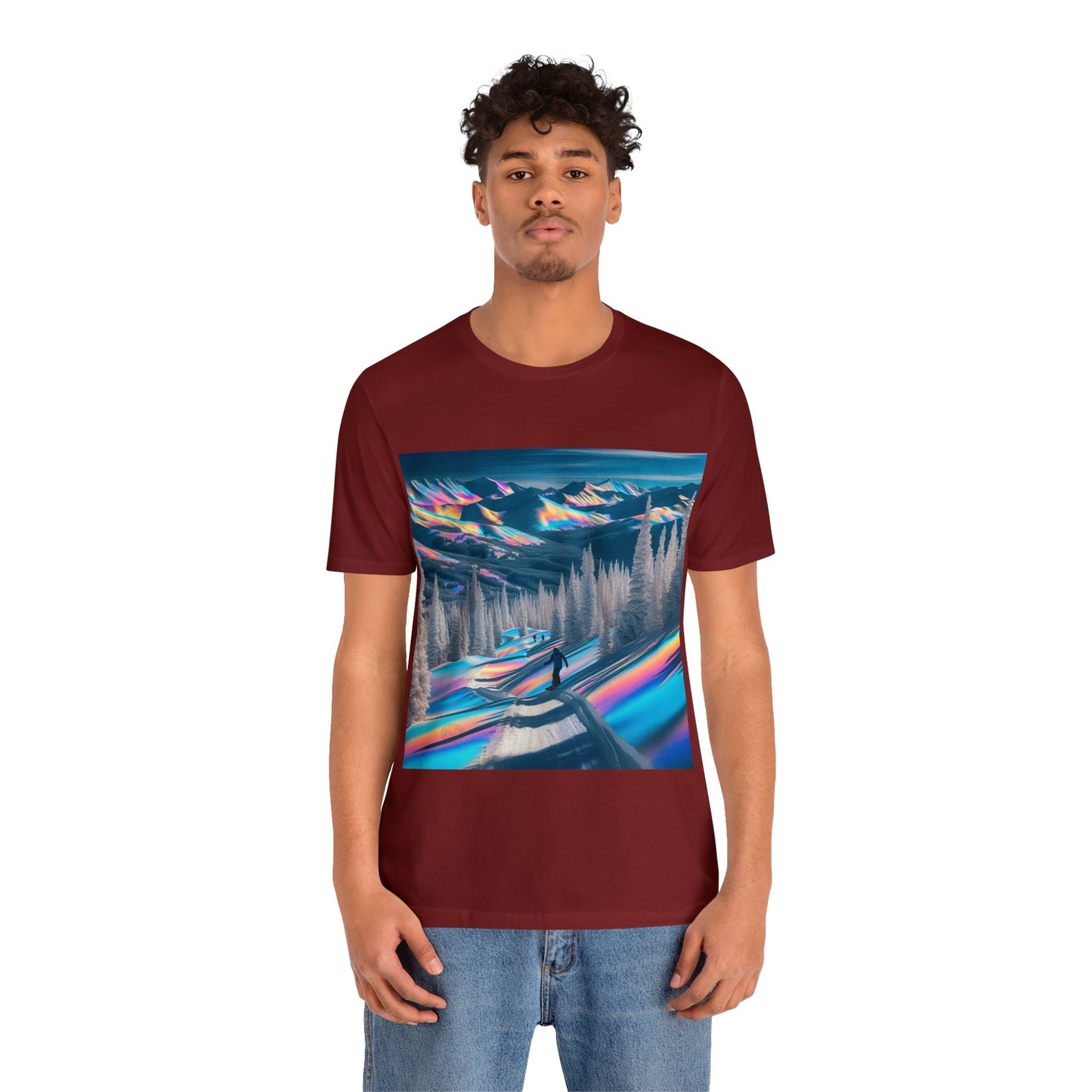 Snowboarding Jersey Short Sleeve Tee