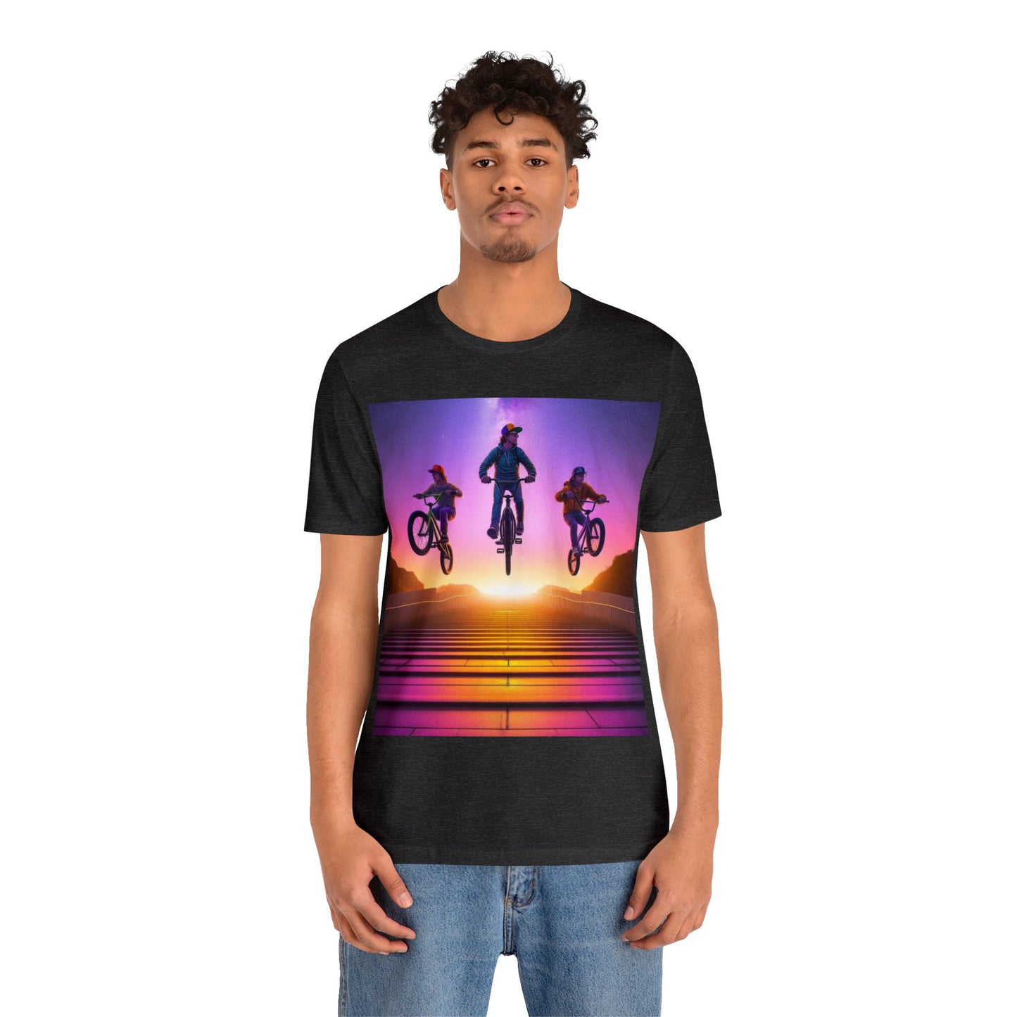 BMX Biking Jersey Short Sleeve Tee