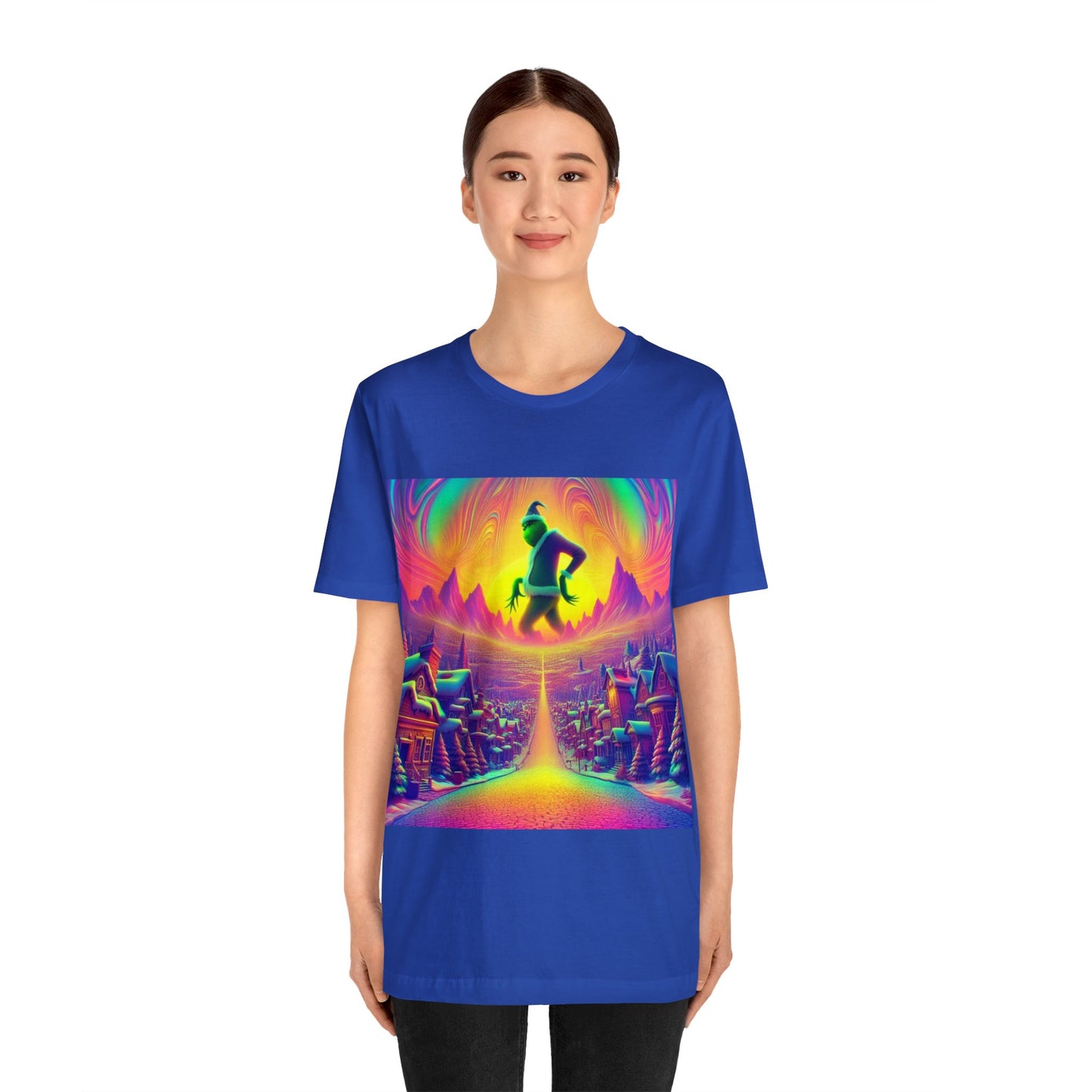 Grinch Jersey Short Sleeve Tee