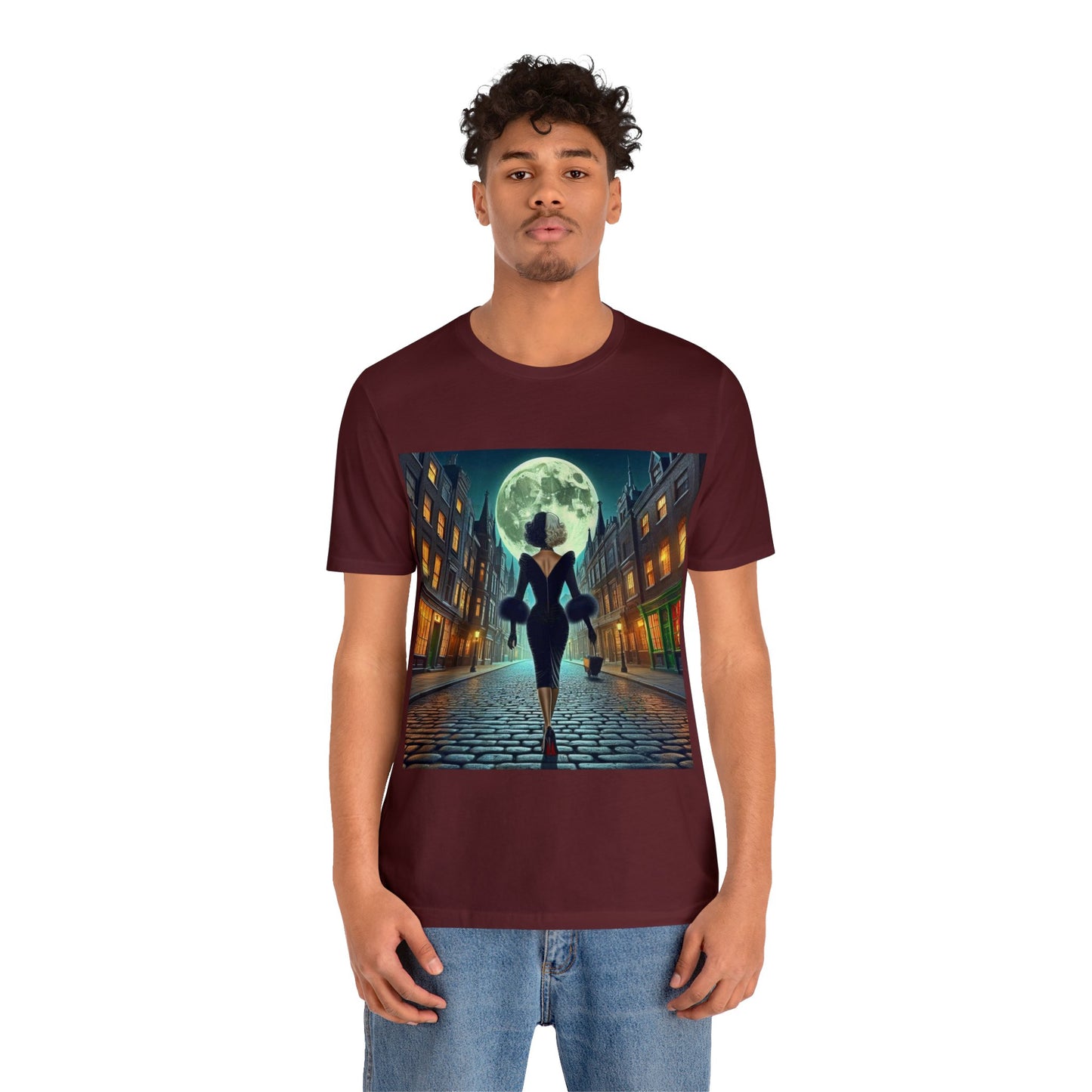 Cru-ella Jersey Tee