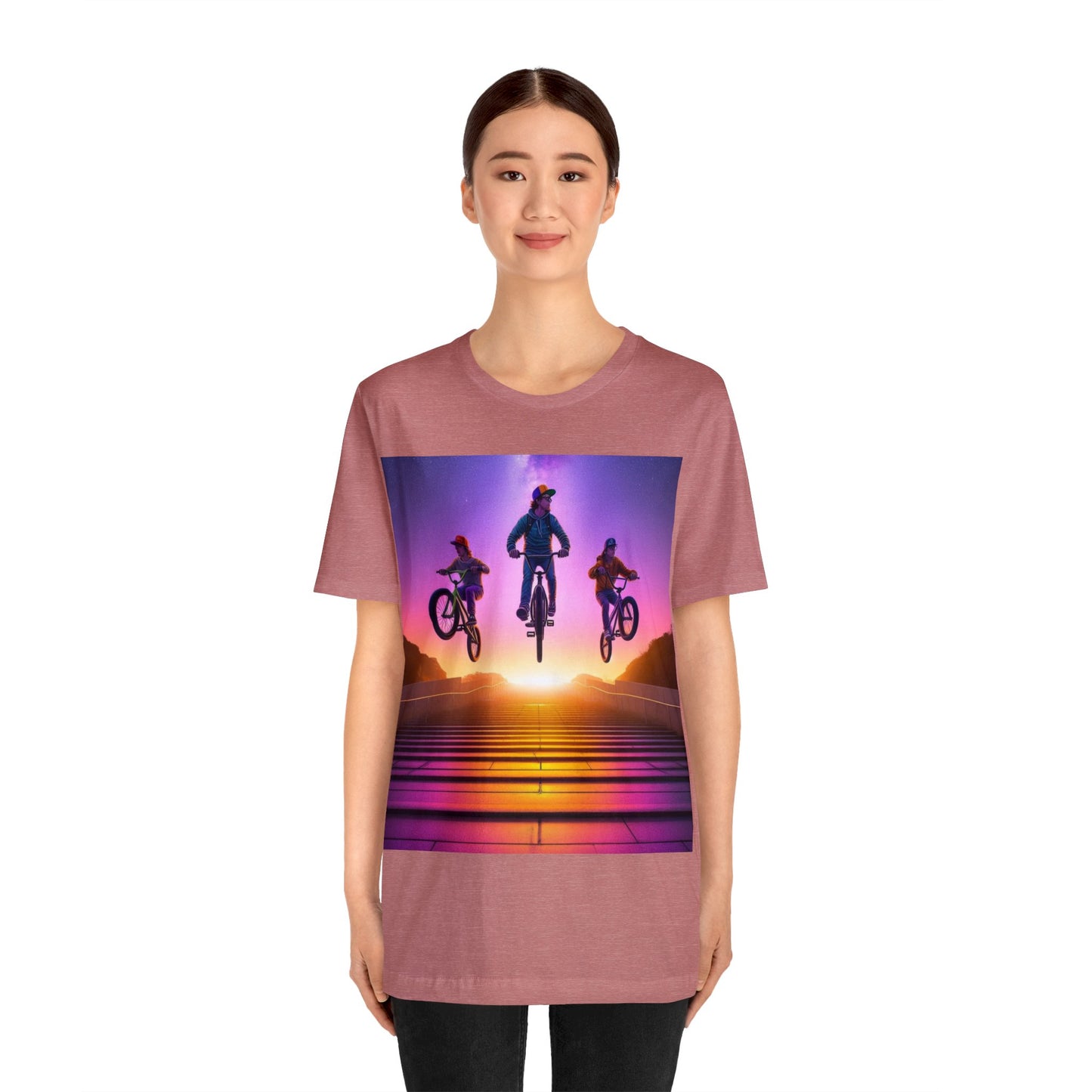 BMX Biking Jersey Short Sleeve Tee