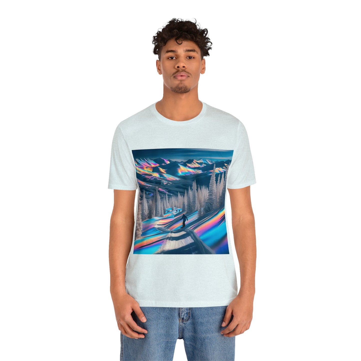 Snowboarding Jersey Short Sleeve Tee