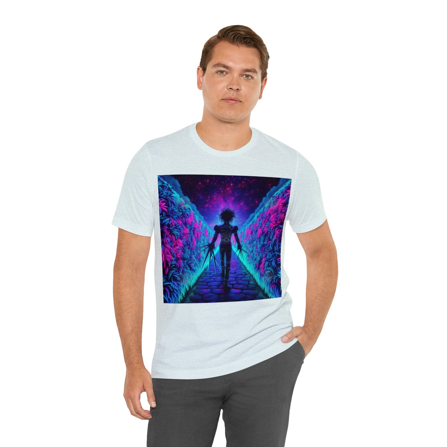 Edward Scissor Hands Jersey Short Sleeve Tee -