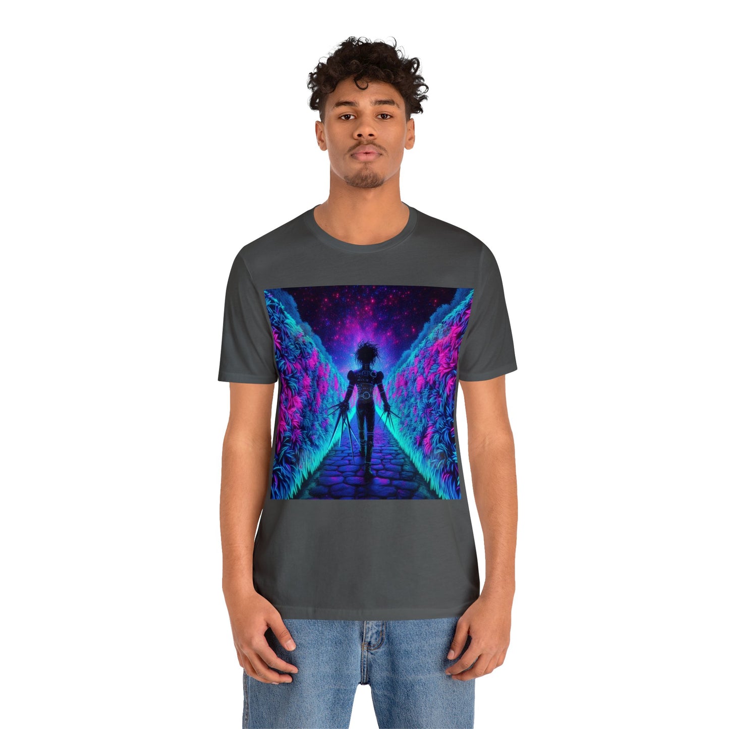 Edward Scissor Hands Jersey Short Sleeve Tee -