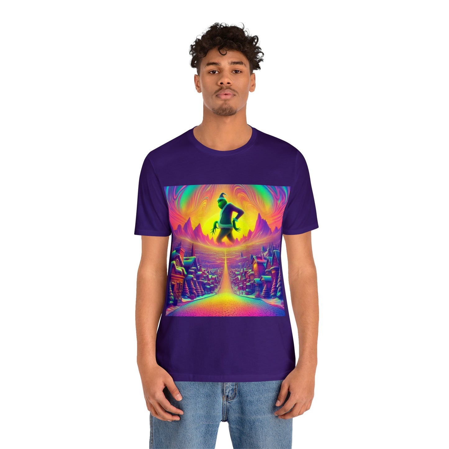 Grinch Jersey Short Sleeve Tee