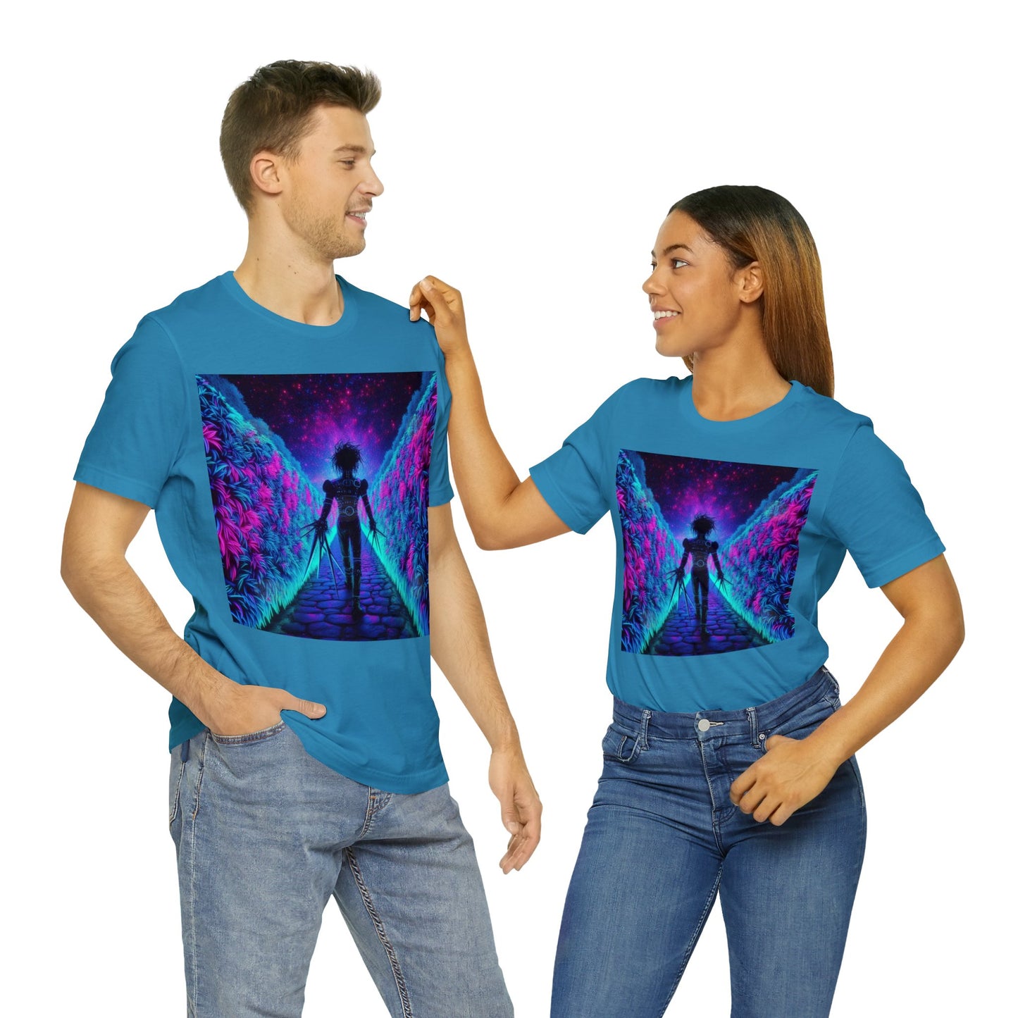 Edward Scissor Hands Jersey Short Sleeve Tee -