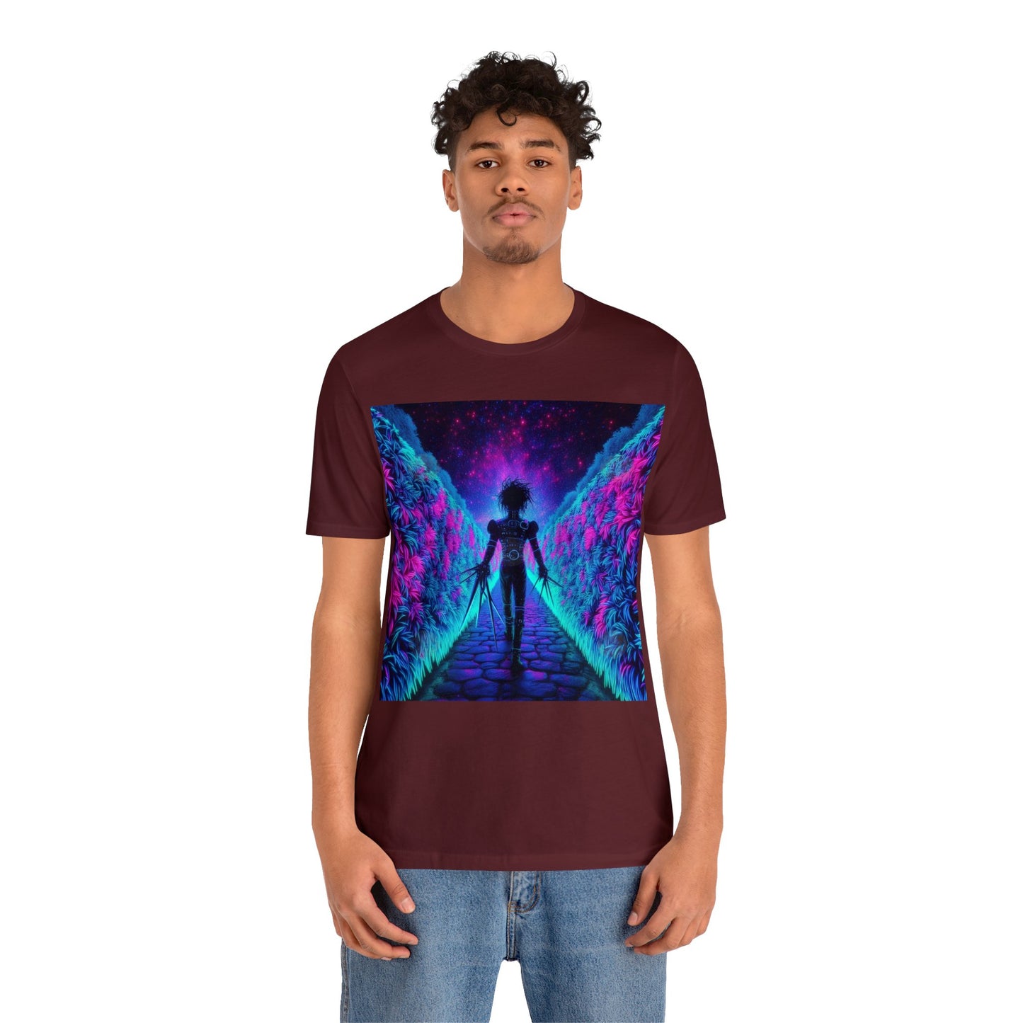 Edward Scissor Hands Jersey Short Sleeve Tee -