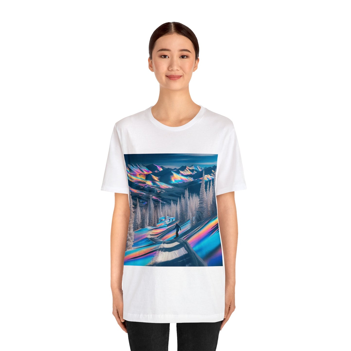 Snowboarding Jersey Short Sleeve Tee