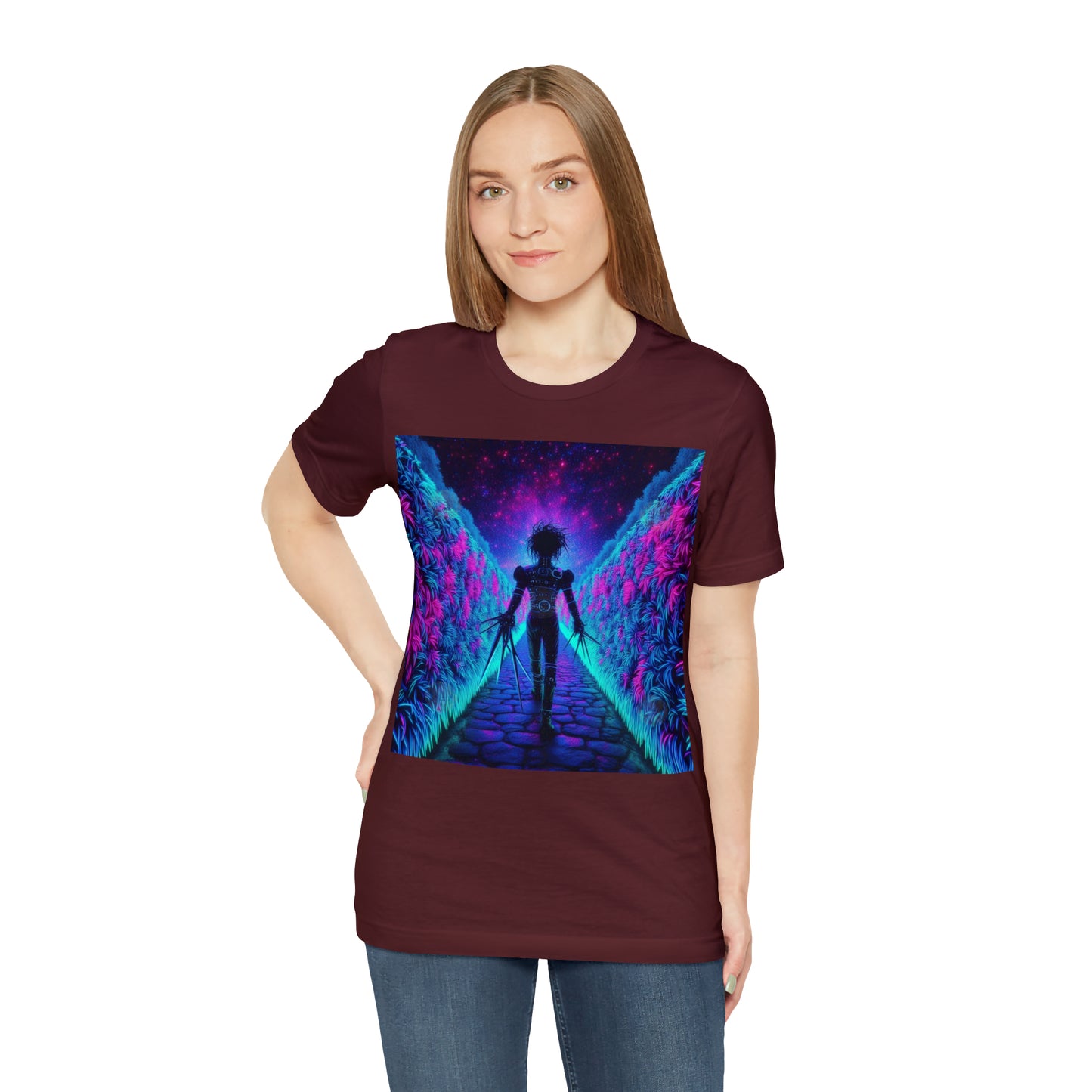 Edward Scissor Hands Jersey Short Sleeve Tee -
