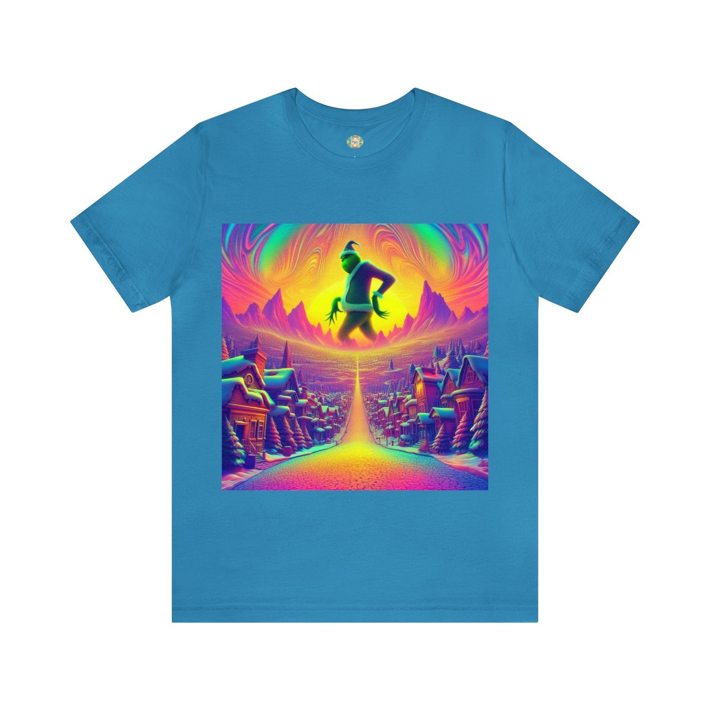 Grinch Jersey Short Sleeve Tee