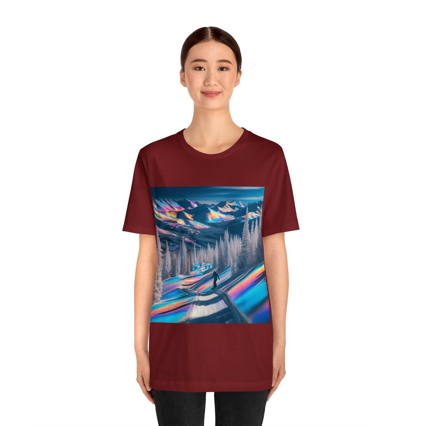 Snowboarding Jersey Short Sleeve Tee
