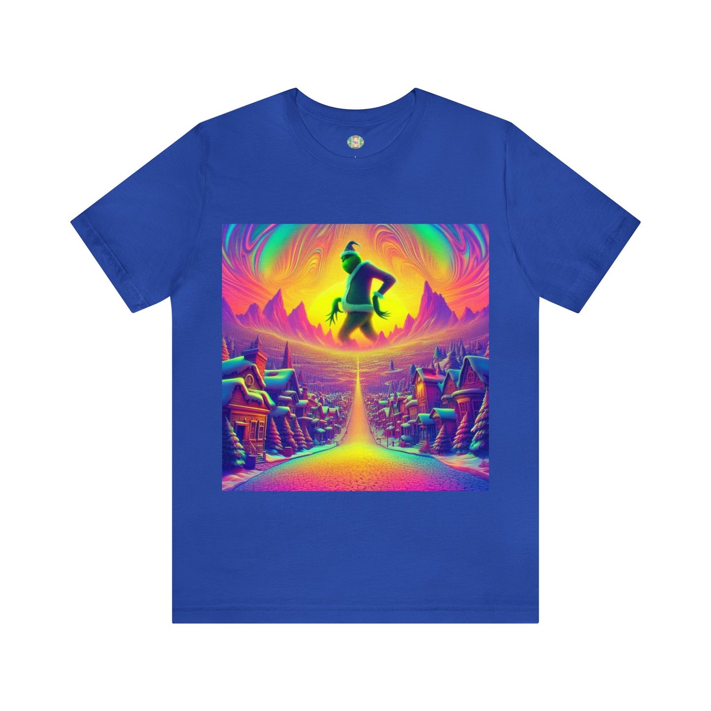 Grinch Jersey Short Sleeve Tee