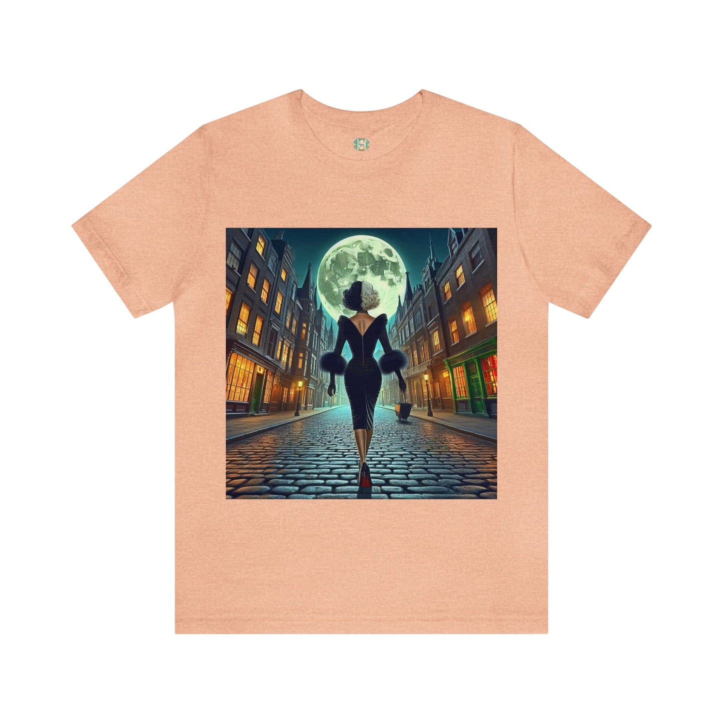 Cru-ella Jersey Tee