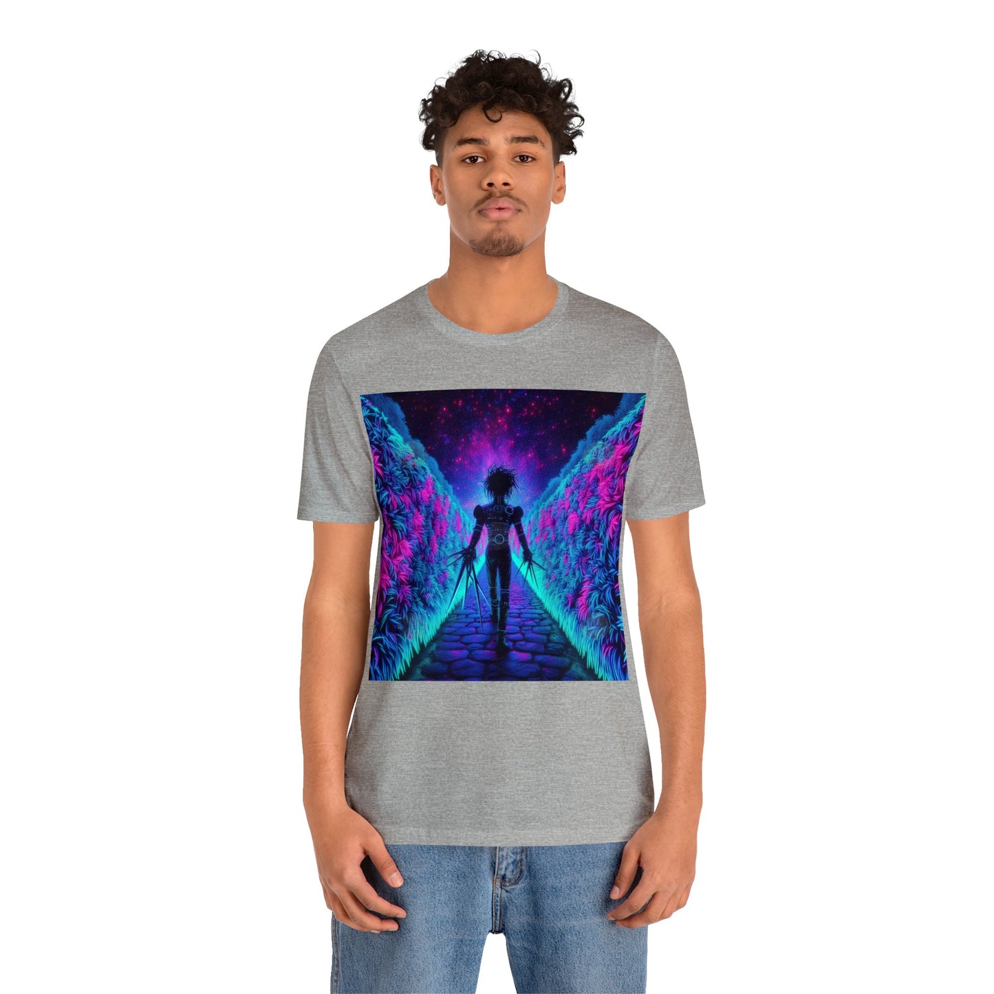 Edward Scissor Hands Jersey Short Sleeve Tee -