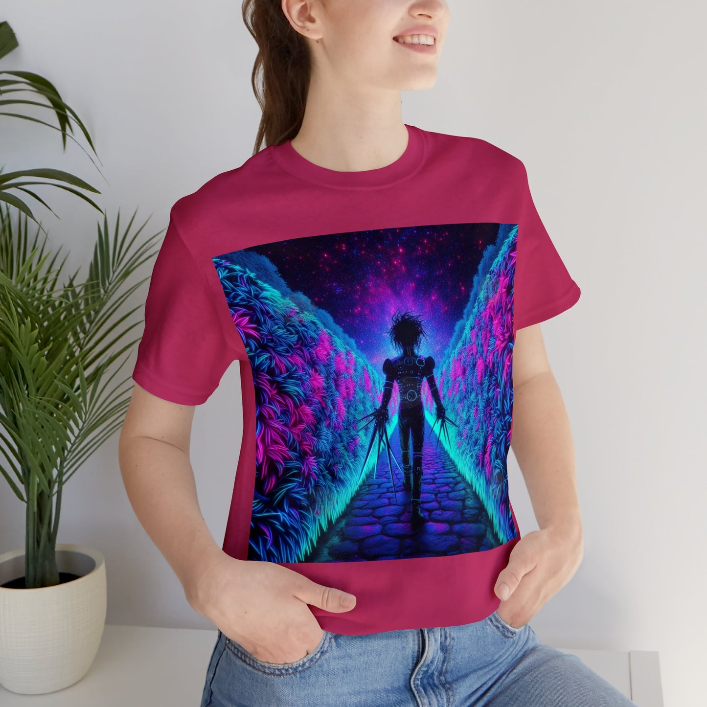 Edward Scissor Hands Jersey Short Sleeve Tee -