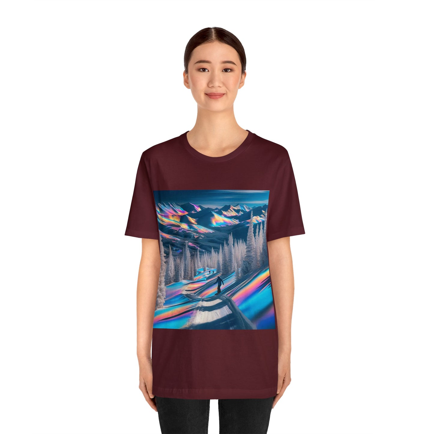 Snowboarding Jersey Short Sleeve Tee