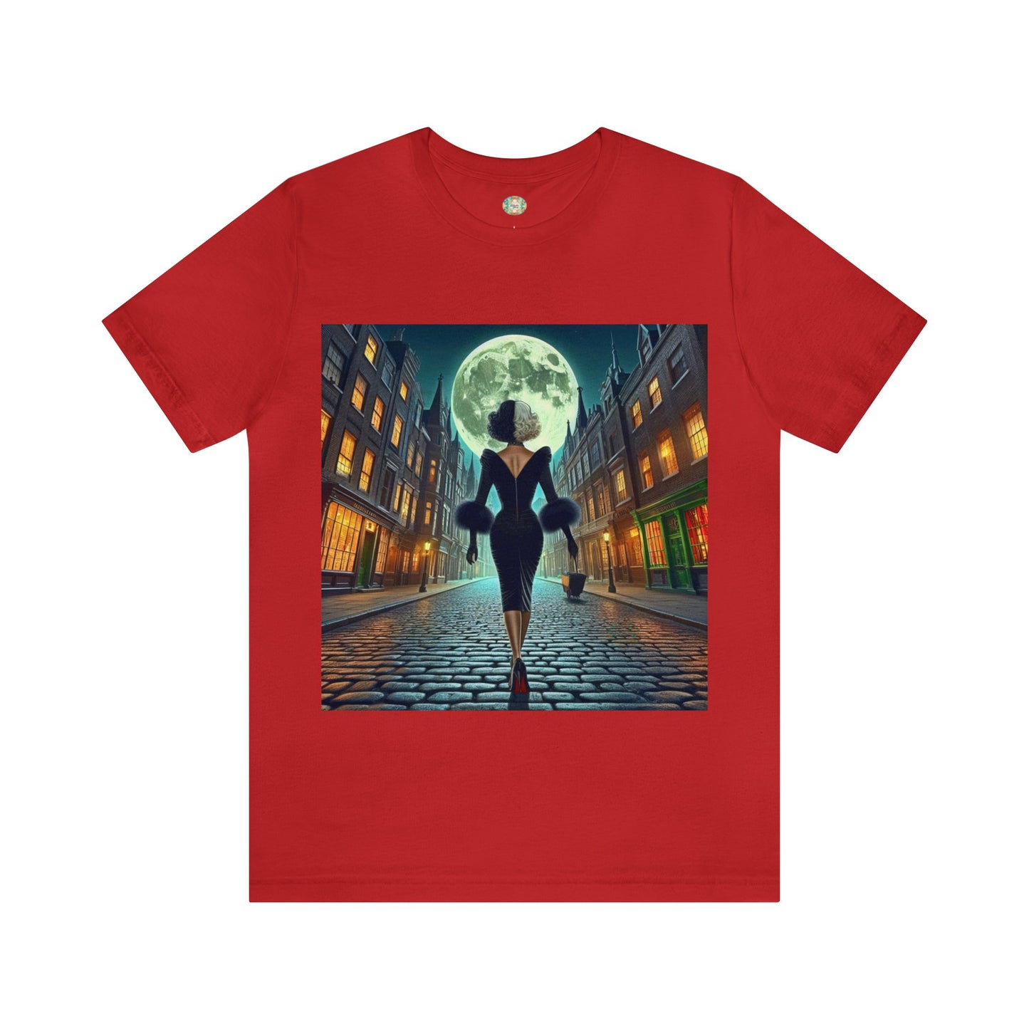 Cru-ella Jersey Tee