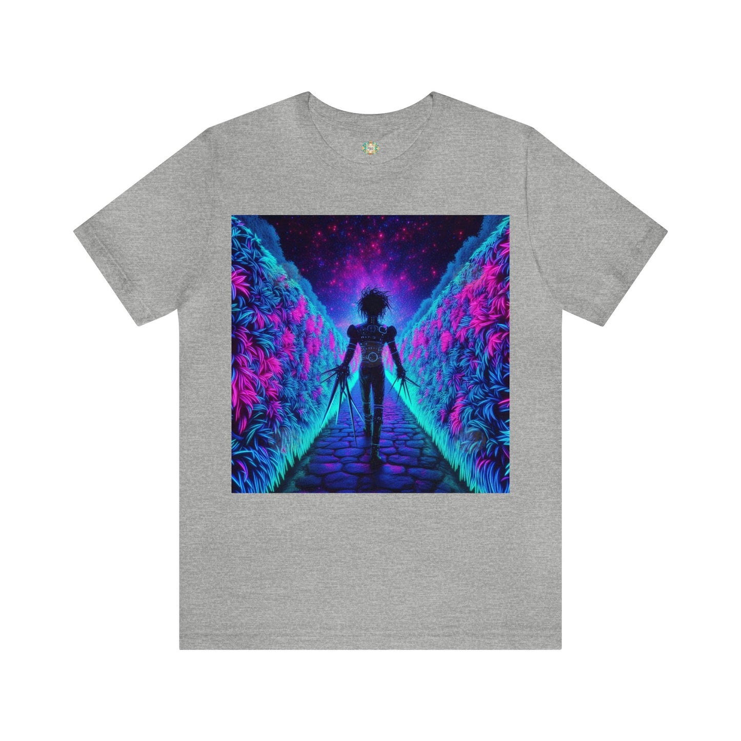Edward Scissor Hands Jersey Short Sleeve Tee -