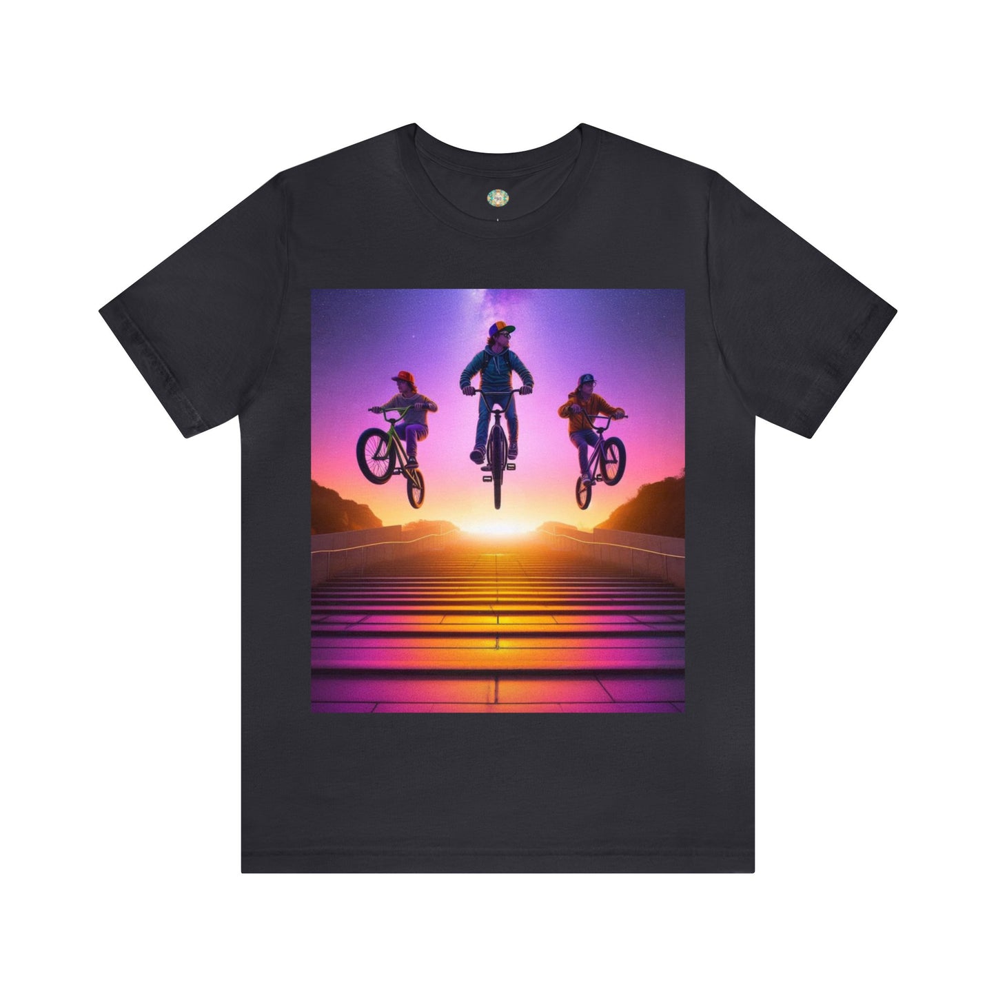 BMX Biking Jersey Short Sleeve Tee