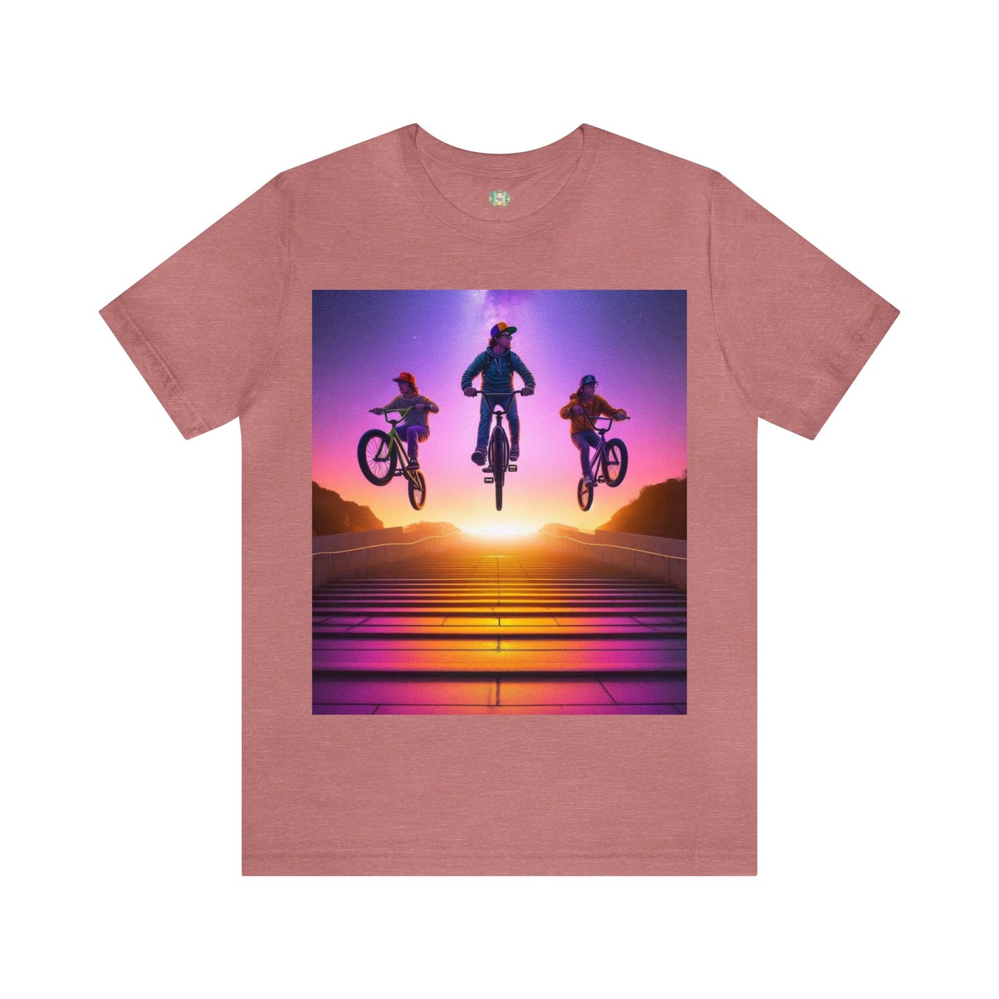 BMX Biking Jersey Short Sleeve Tee