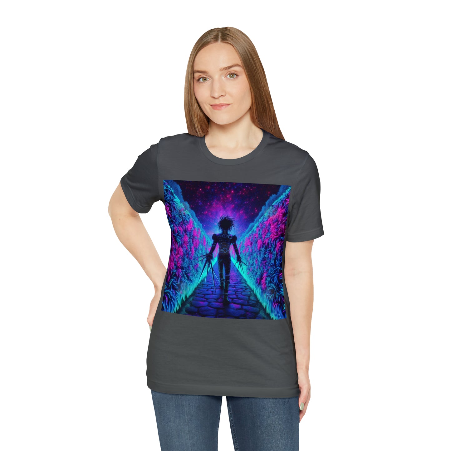 Edward Scissor Hands Jersey Short Sleeve Tee -