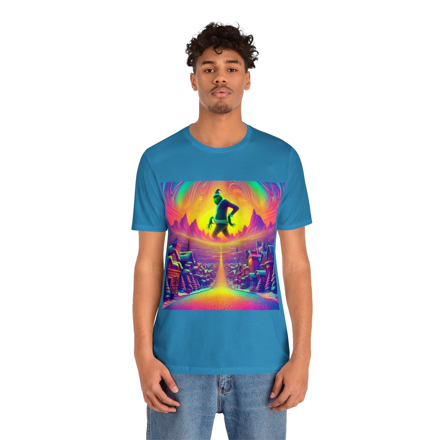 Grinch Jersey Short Sleeve Tee