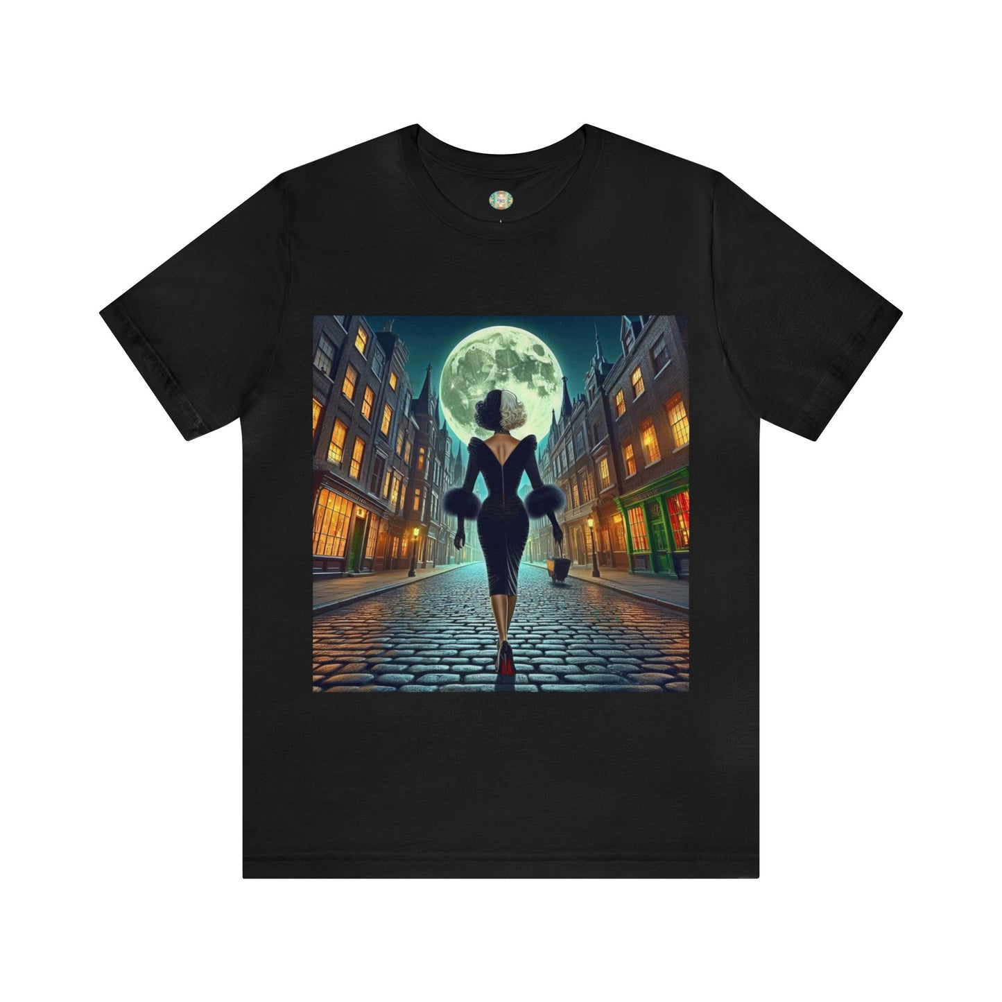 Cru-ella Jersey Tee