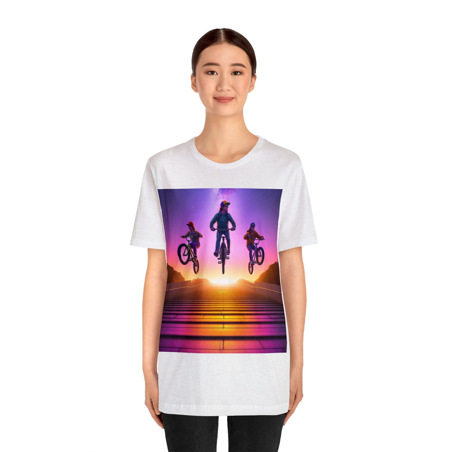 BMX Biking Jersey Short Sleeve Tee