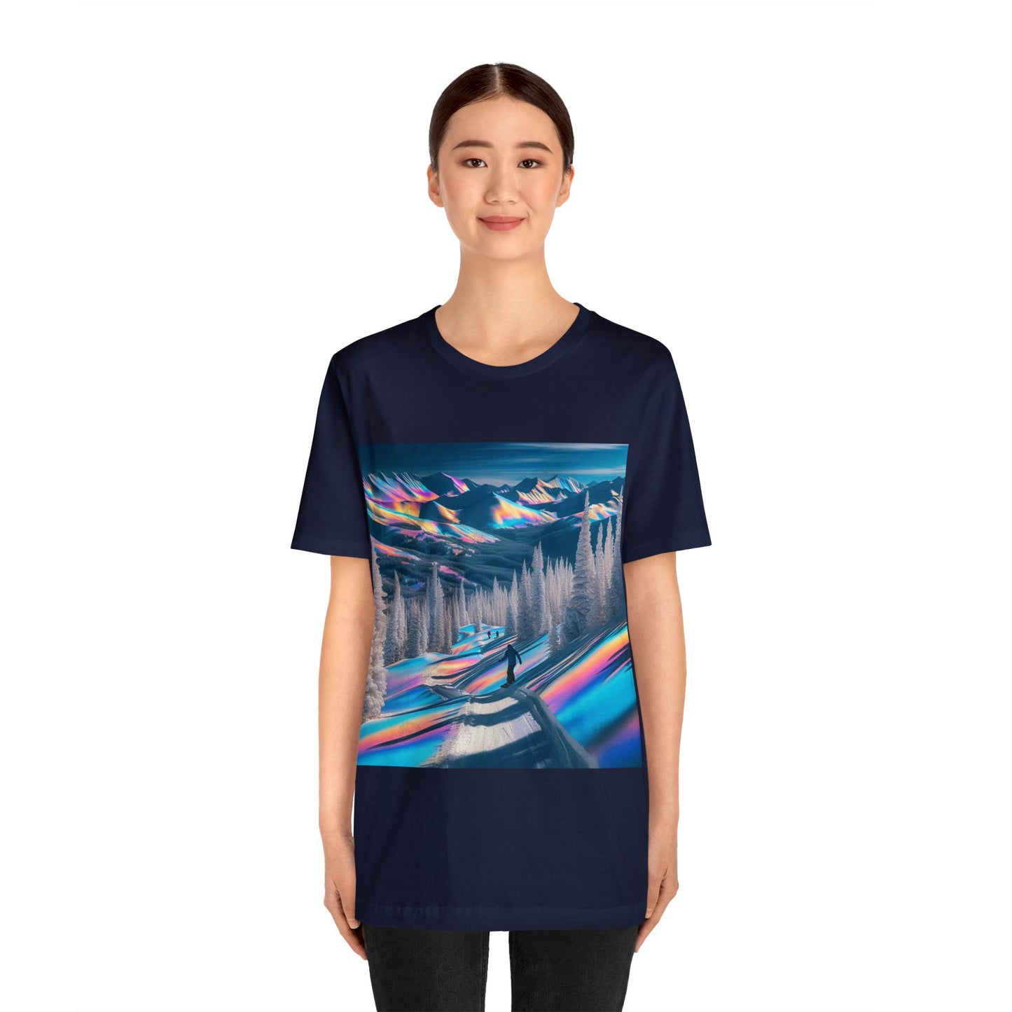 Snowboarding Jersey Short Sleeve Tee