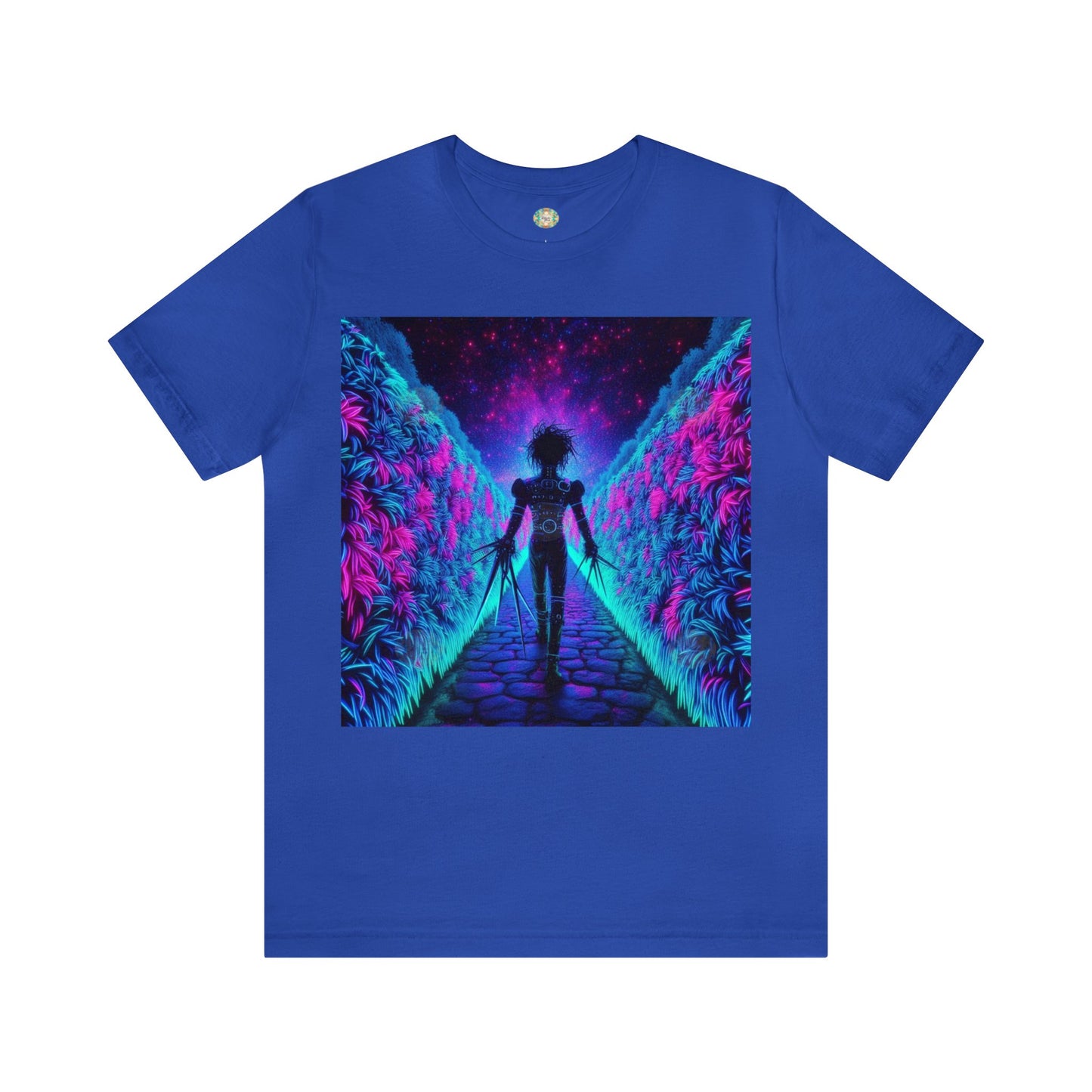 Edward Scissor Hands Jersey Short Sleeve Tee -