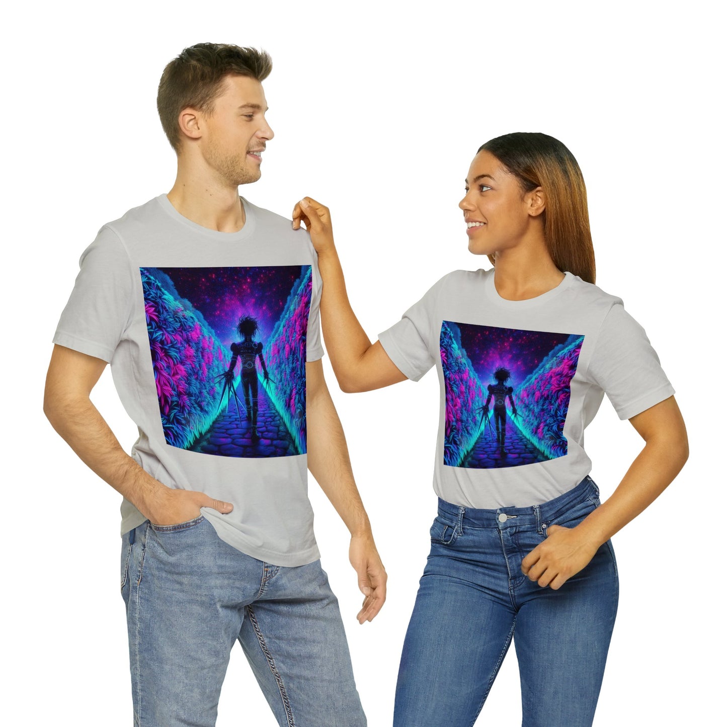 Edward Scissor Hands Jersey Short Sleeve Tee -