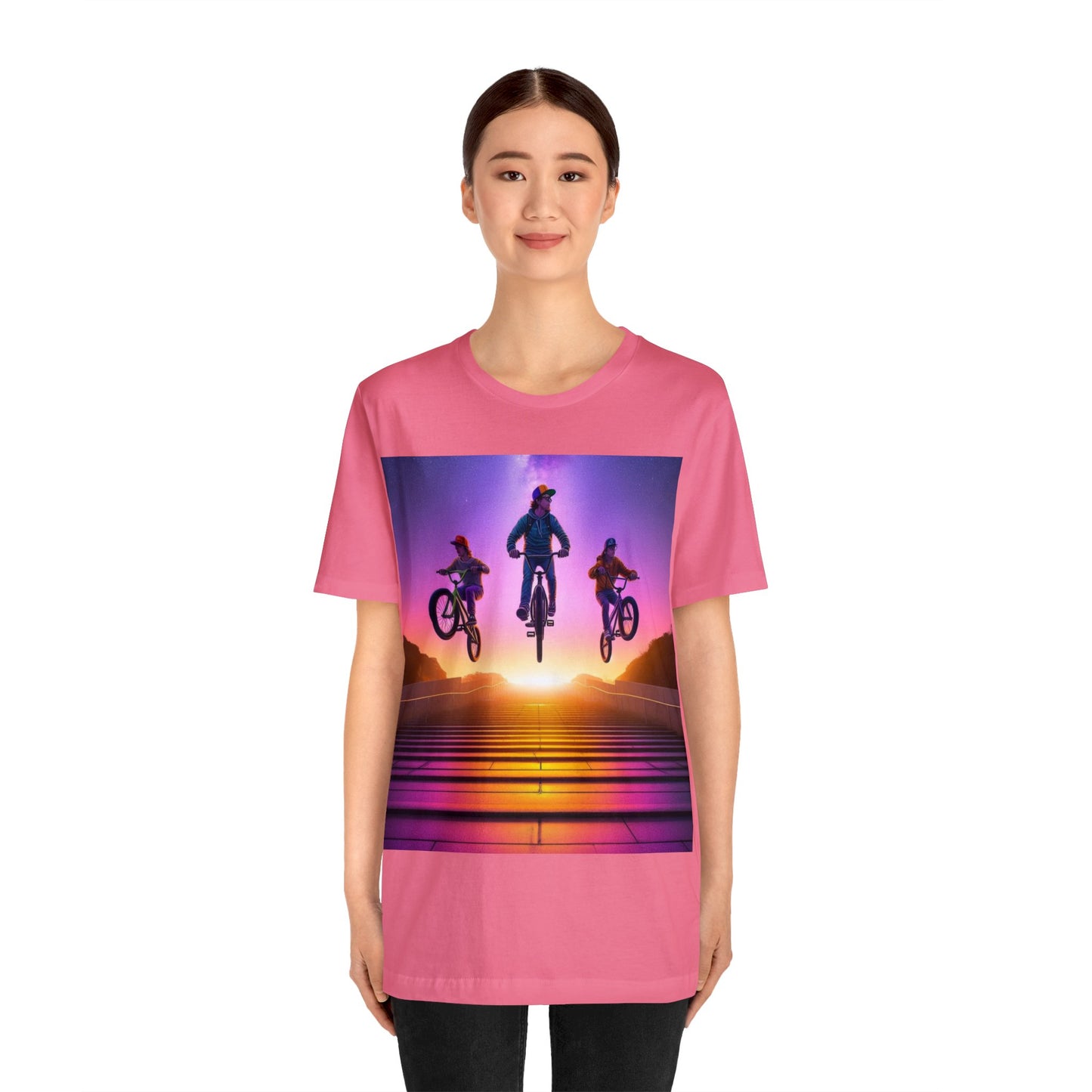 BMX Biking Jersey Short Sleeve Tee