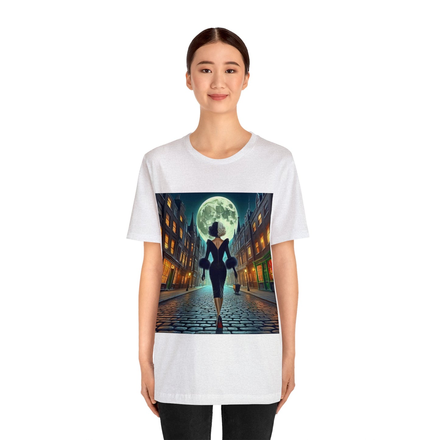 Cru-ella Jersey Tee
