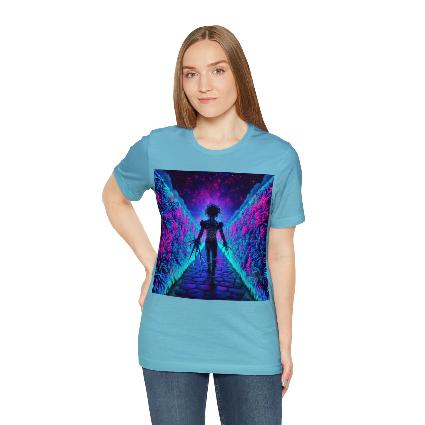 Edward Scissor Hands Jersey Short Sleeve Tee -