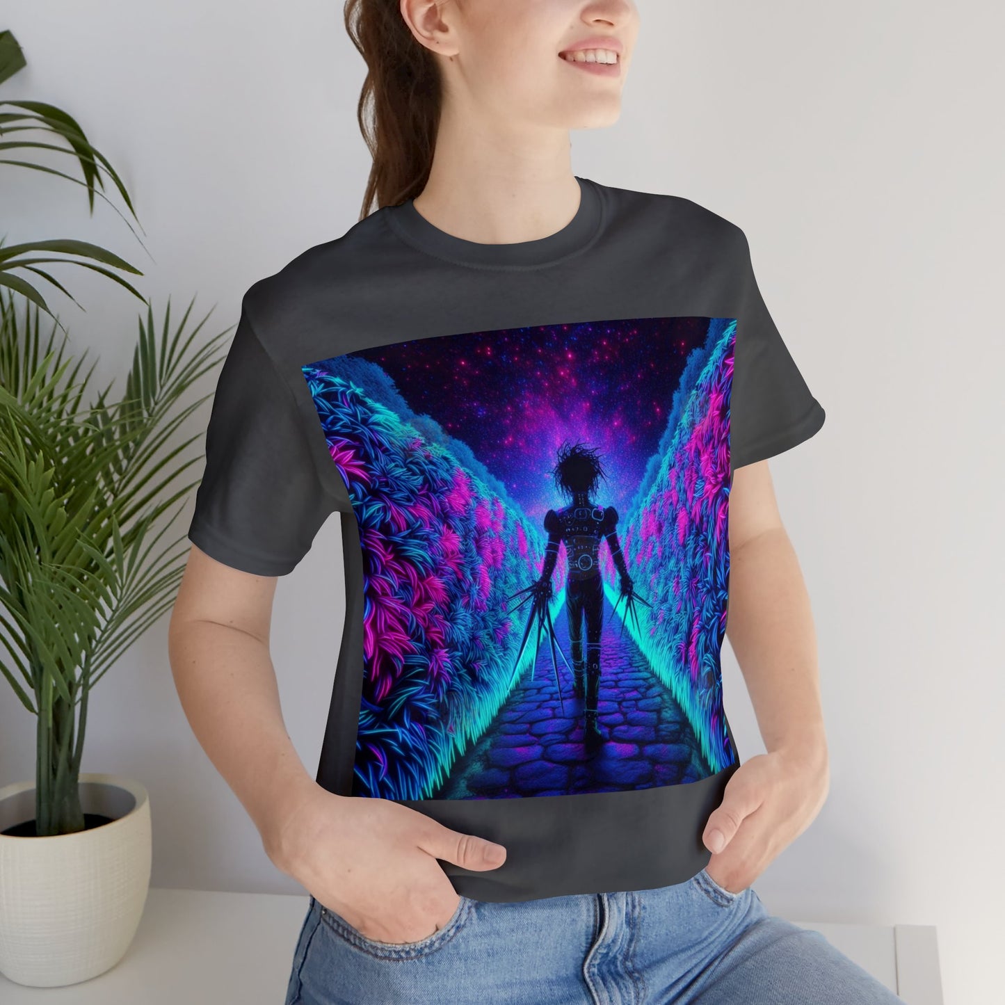 Edward Scissor Hands Jersey Short Sleeve Tee -