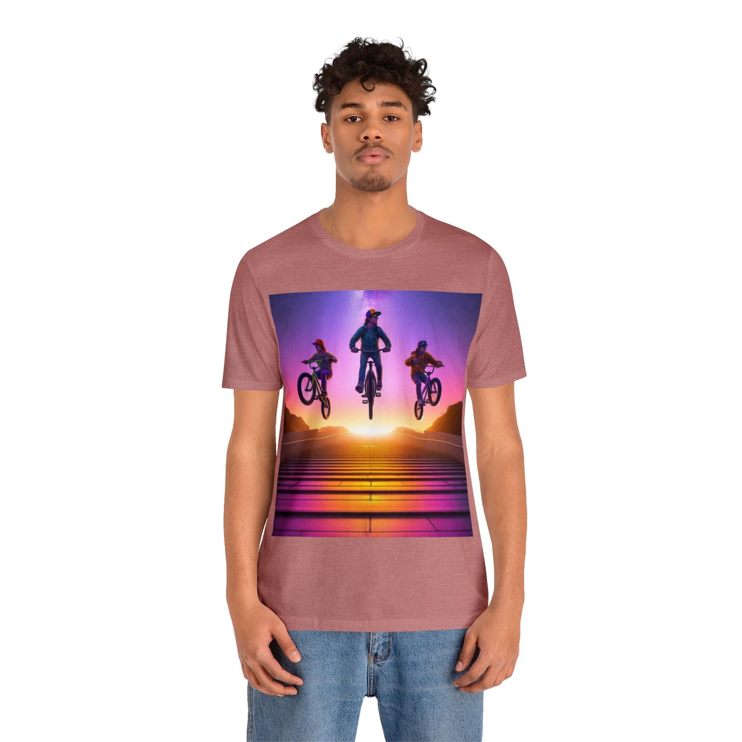 BMX Biking Jersey Short Sleeve Tee