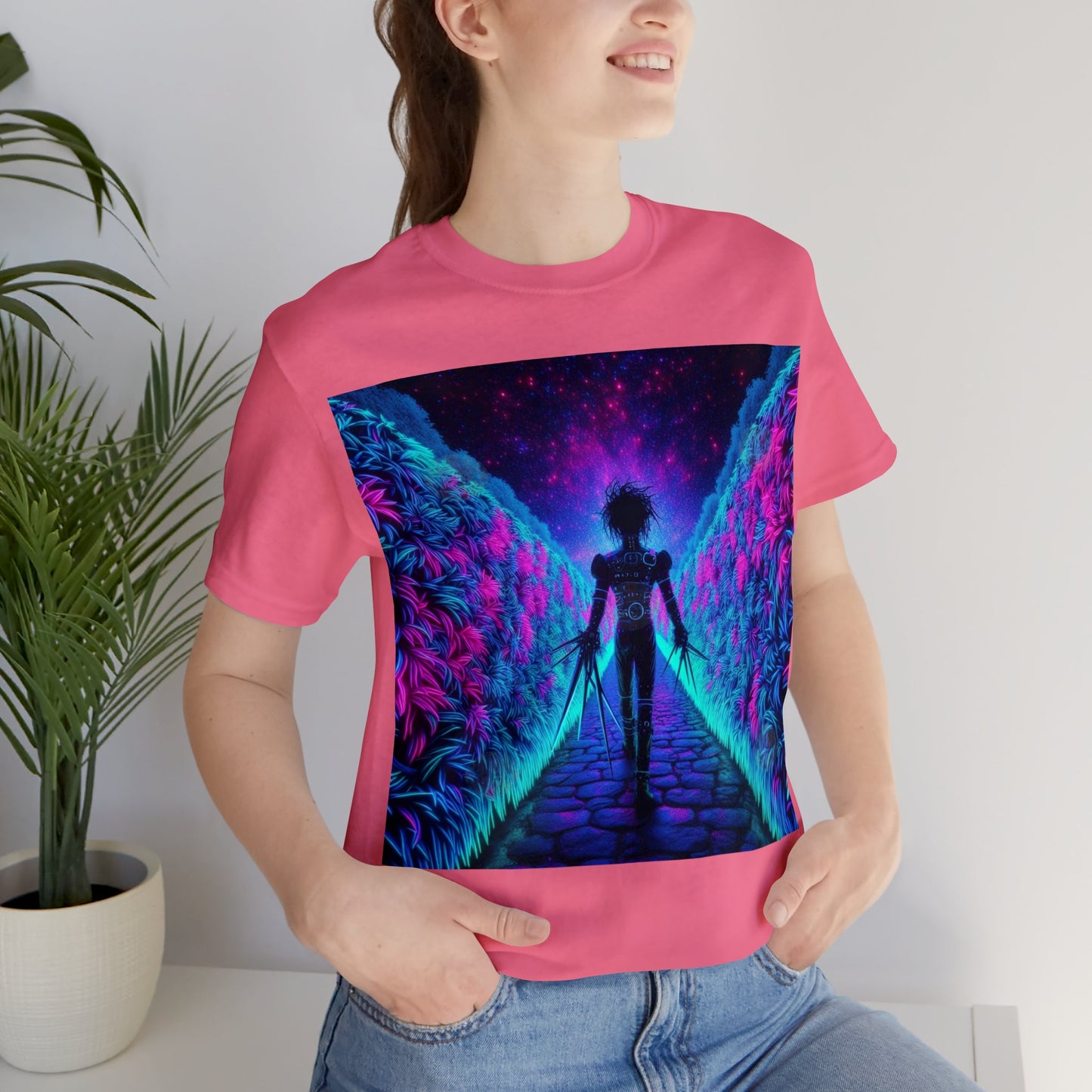 Edward Scissor Hands Jersey Short Sleeve Tee -
