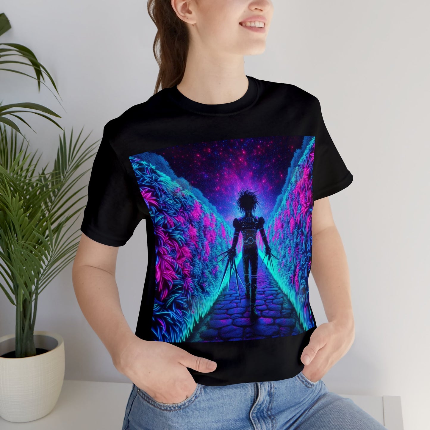 Edward Scissor Hands Jersey Short Sleeve Tee -