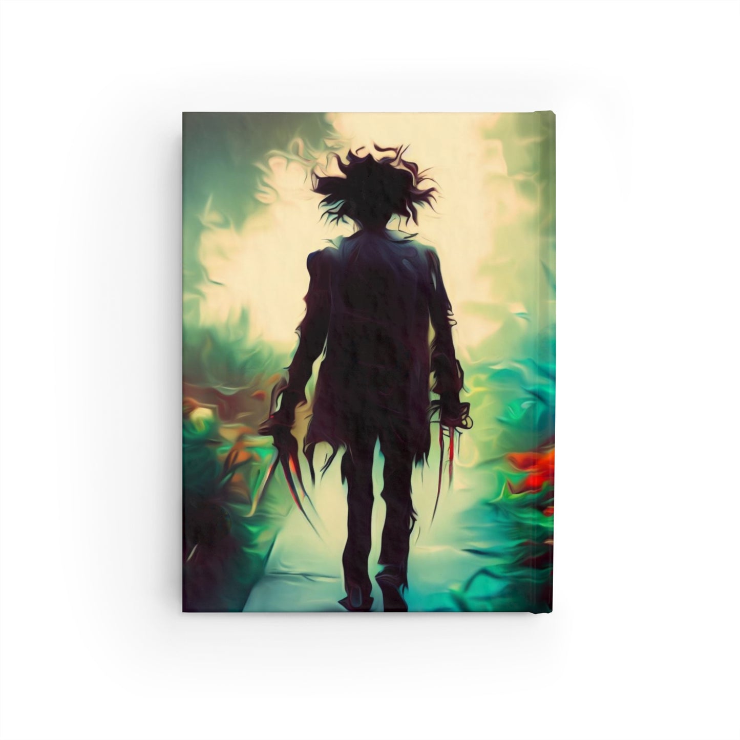 Edward Scissor Hands Journal - Ruled Line