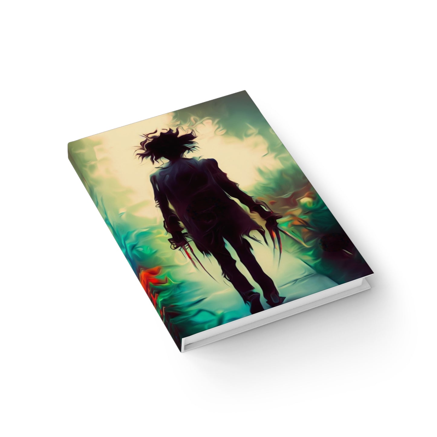 Edward Scissor Hands Journal - Ruled Line