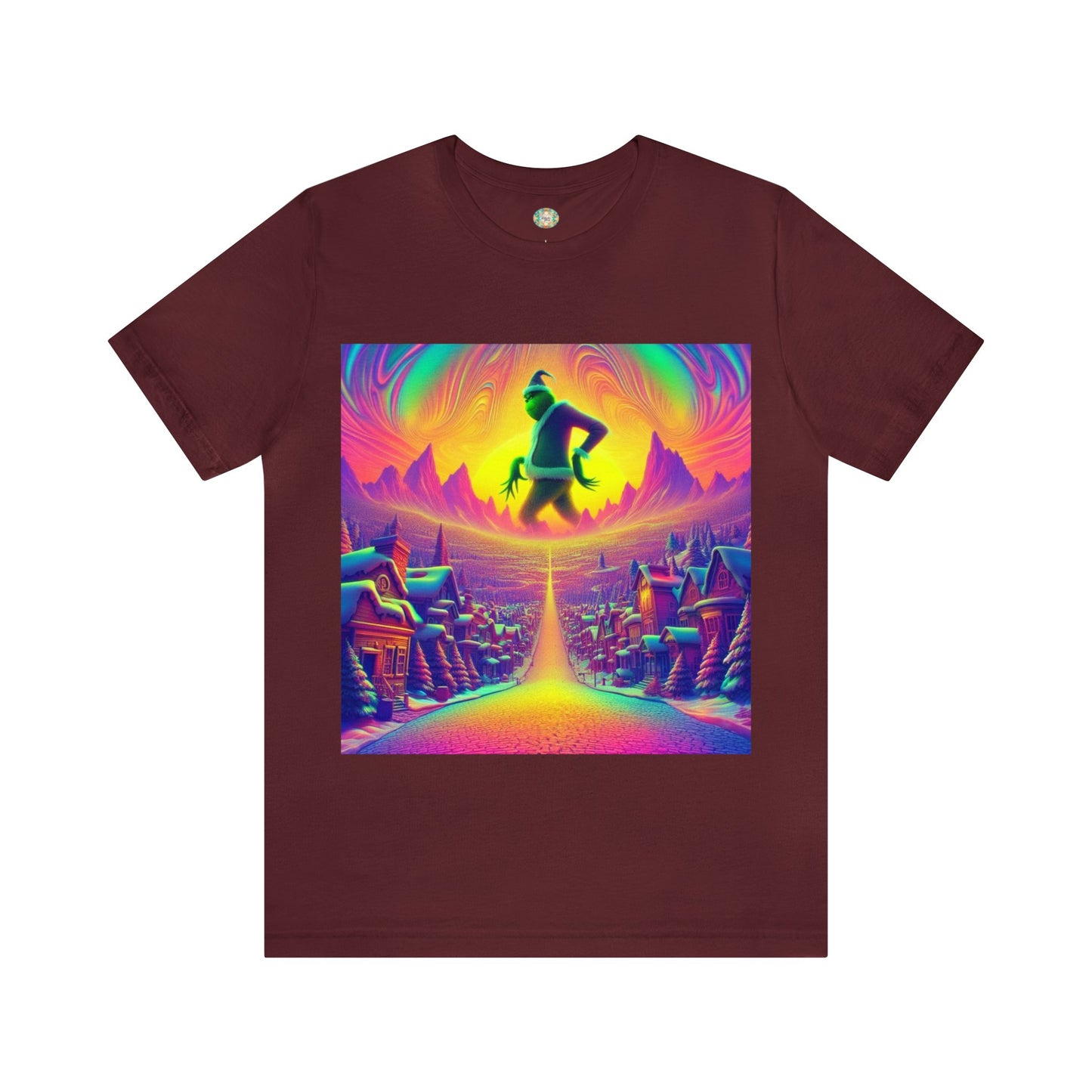 Grinch Jersey Short Sleeve Tee
