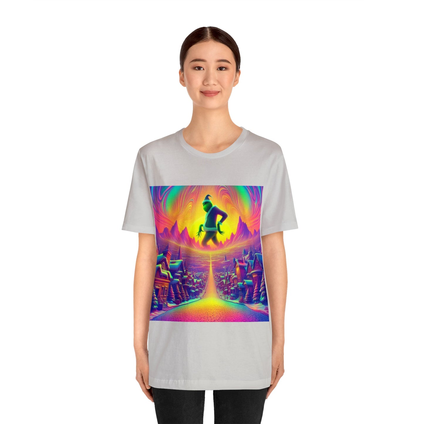 Grinch Jersey Short Sleeve Tee