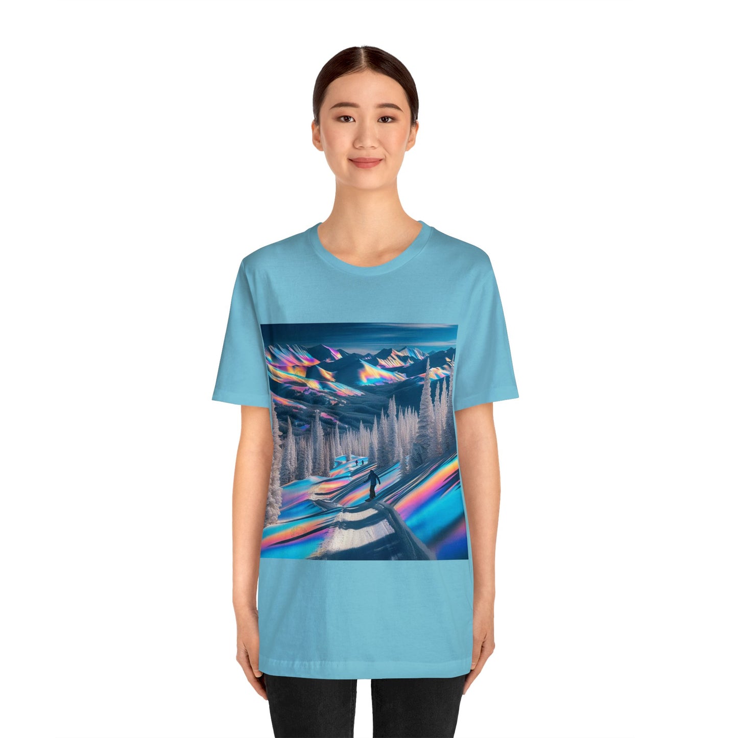 Snowboarding Jersey Short Sleeve Tee