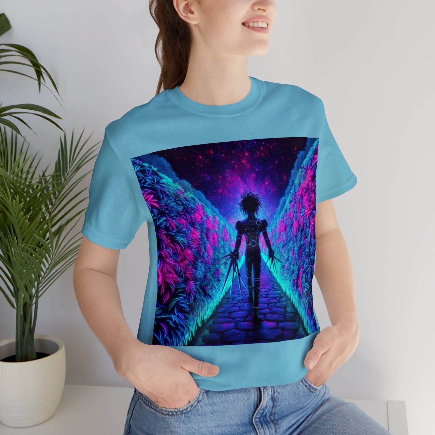 Edward Scissor Hands Jersey Short Sleeve Tee -